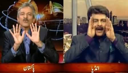 Pak India Takra (World Cup 2015 Hot Debate) – 12th February 2015