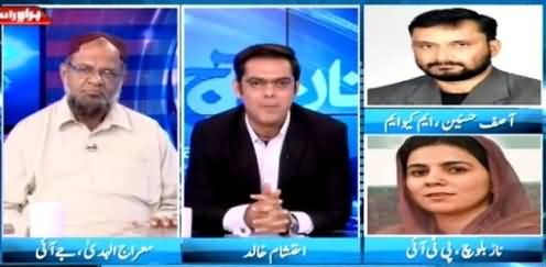 Pakistan Aaj Raat (Who Will Bring Change in Pakistan?) – 18th April 2015