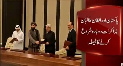 Pakistan agrees to resume talks with Afghan Taliban at hosts’ request