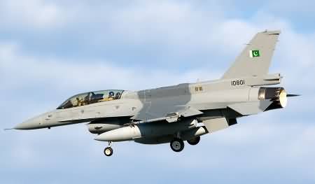 Pakistan Air Force Jet Fighters Bombing At North Waziristan, 40 Militants Killed