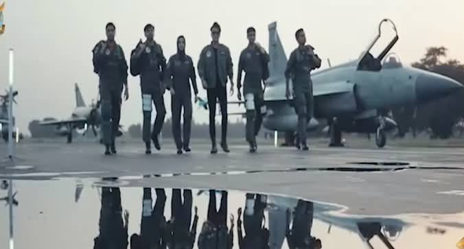 Pakistan Air Force Released New Song On Defense Day