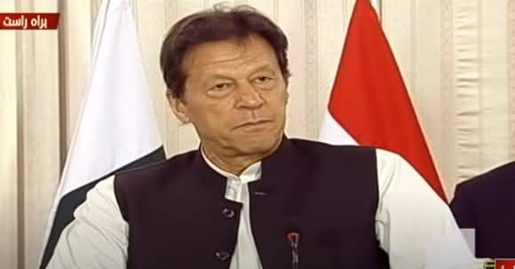 Pakistan And Tajikstan Will Combat Common Challenges of Both The Countries - PM Imran Khan And Tajik's PM Media Talk