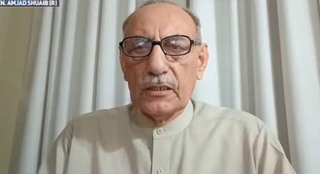 Pakistan Army supports democracy apart from politics - Lt. General (R) Amjad Shoaib's vlog