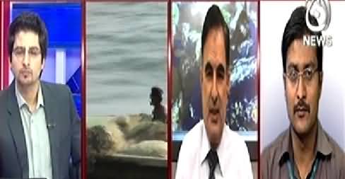 Pakistan at 7 (Nilofer Cyclone May Hit Karachi) – 28th October 2014