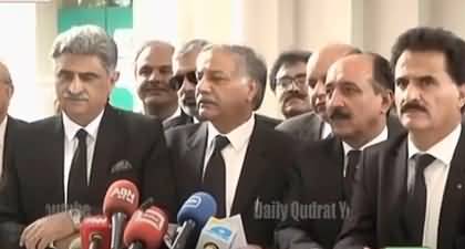 Chief Justice's Suo Moto Powers: Pakistan Bar Council to observe black day tomorrow