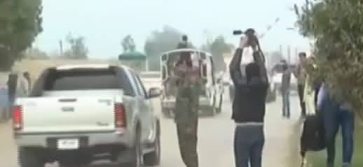 Pakistan Brings Indian Pilot Abhinandan At Wagah Border