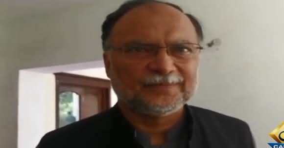 Pakistan Can't Bear 4th Martial Law - Ahsan Iqbal Answers To Journalist's Question