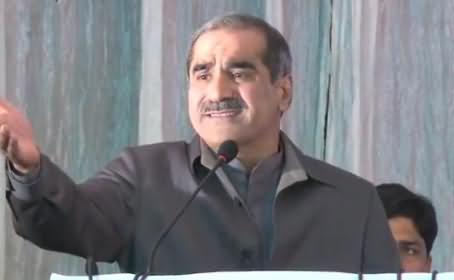 Pakistan Is Making Progress Day By Day - Khawaja Saad Rafique Media Talk