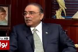 Pakistan Khappay With President Asif Ali Zardari – 10th December 2017