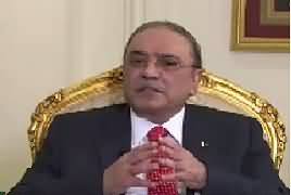 Pakistan Khappay With President Asif Ali Zardari – 27th August 2017