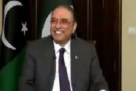 Pakistan Khappay With President Asif Ali Zardari – 7th January 2018