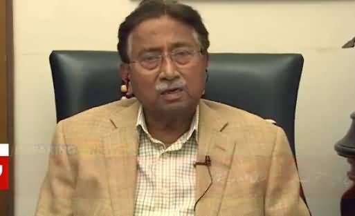 Pakistan Ko India Ko Eint Ka Jawab Pather Se Daina Chahiye - Pervez Musharraf
