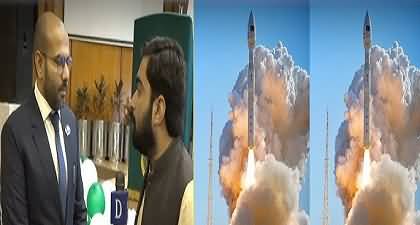 Pakistan launches first hyperspectral satellite into space