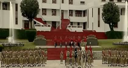 Pakistan Military Academy Passing Out Parade - 26th April 2025