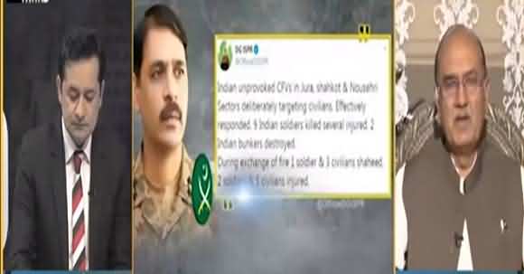 Pakistan Need To Damage India More Than Usual, General Naeem Khalid Lodhi Analysis