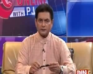 Pakistan Online with PJ Mir (Discussion on Current Issues) – 16th July 2015