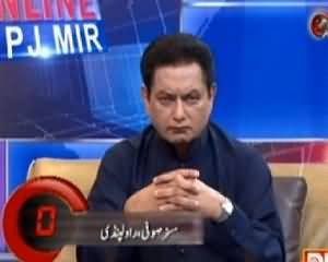 Pakistan Online with PJ Mir (Internal & External Issues of Pakistan) – 2nd April 2015