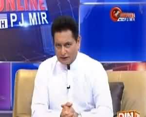 Pakistan Online with PJ Mir (Siasi Mahool Phir Garam Ho Gya) – 7th April 2015