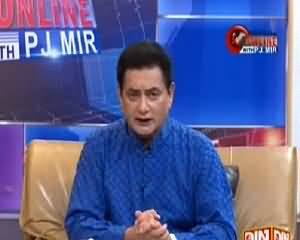 Pakistan Online with PJ Mir (What is the Solution of Our Issues) – 18th March 2015