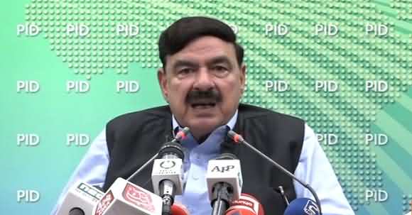 Pakistan Railway Shuts Down More Trains - Sheikh Rasheed News Conference