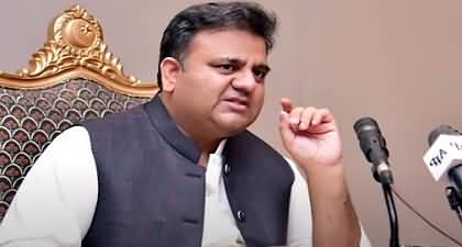 Pakistan's economy has been handed over to the kids - Fawad Chaudhry