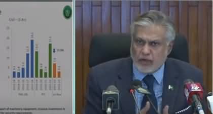 Pakistan's economy in crisis? Ishaq Dar holds important press conference - 4th Jan 2023