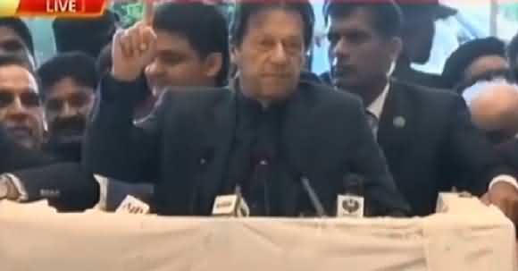 Pakistan Stands With The Kashmiris Whether The World Stands With Them Or Not - PM Imran Khan