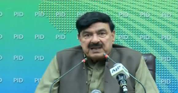 Pakistan Stops Services Of Thar Express To India Khokhrapar After Samjhota Express - Sheikh Rasheed Press Conference Today