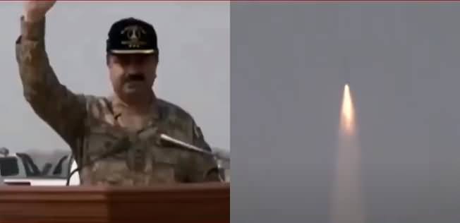Pakistan Successfully Test-Fires Ghaznavi Ballistic Missile