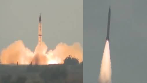 Pakistan Successfully Test-Fires Shaheen-III Ballistic Missile