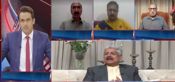 Pakistan Tonight (Balochistan Se PMLN Ka Safaya) - 8th August 2021