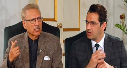 Pakistan Tonight (President Arif Alvi Exclusive Interview) - 18th February 2023