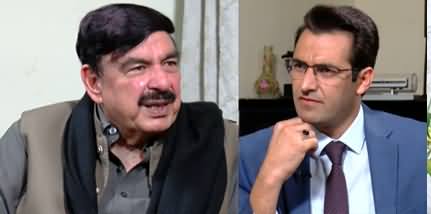 Pakistan Tonight (Sheikh Rasheed Exclusive Interview) - 14th November 2019