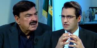 Pakistan Tonight (Sheikh Rasheed Exclusive Interview) - 15th April 2020