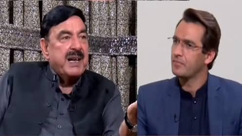 Pakistan Tonight (Sheikh Rasheed Exclusive Interview) - 18th March 2021