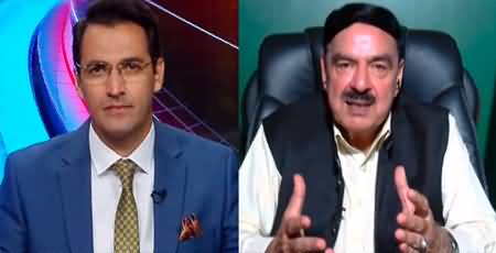 Pakistan Tonight (Sheikh Rasheed Exclusive Interview) - 5th June 2022