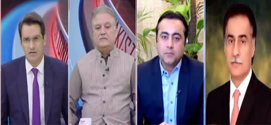 Pakistan Tonight with Sammar Abbas (NAB Ordinance) - 8th October 2021