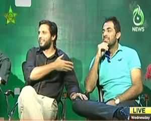 Pakistan Tujhe Salam Part-2 (Independence Day Special, Shahif Afridi and Others) - 14th August 2013