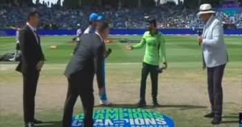 Pakistan Vs India: Pakistan opt to bat first against India in high-voltage match