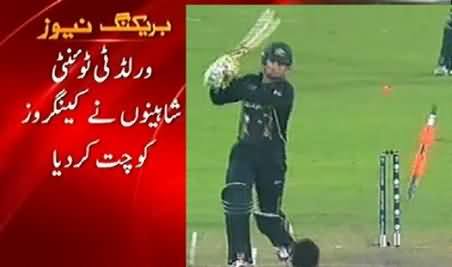 Pakistan Won the Match Against Australia by 16 Runs