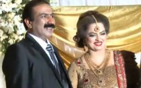 Pakistani Actress Madiha Shah Married with a Canadian Pakistani, Watch Video