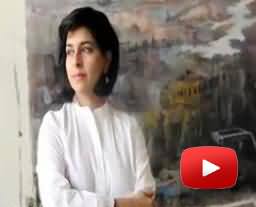 Pakistani Artist Naiza Khan Got Prince Claus Award in Amsterdam on her Services