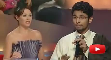 Pakistani Boy Najam Laeeq From Lahore Performing in Australia Got Talent
