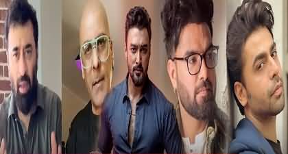Pakistani celebrities' strong reaction on anti-Pakistan Indian propaganda