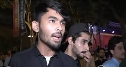 Pakistani fans disappointed with the performance of cricket team against India