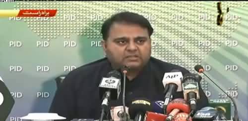 Saudi Arabia Will Be Our Third Partner in CPEC - Fawad Chaudhry