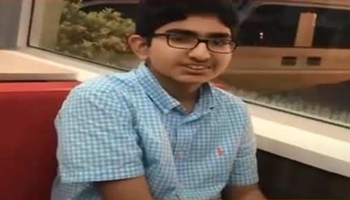 Pakistani Kid Shoaib Jameel Won American History Day Competition