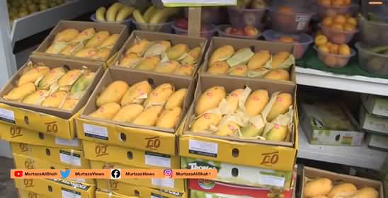 Pakistani Mangoes Are Much Popular In America And England