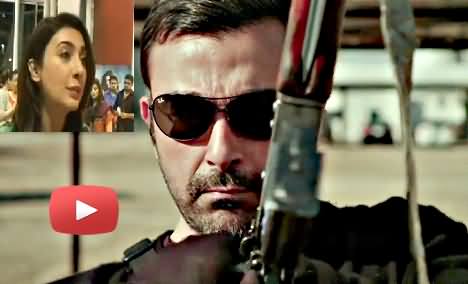 Pakistani movie WAAR earns 7 crore 10 lacs in just 5 days, breaking all previous record
