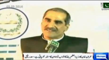 Pakistani Nation Has Broken the Dream of Imran Khan to Become Prime Minister - Khawaja Saad Rafique